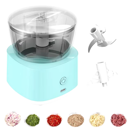 მინი ხელის ბლენდერი Food Processor 2 in 1